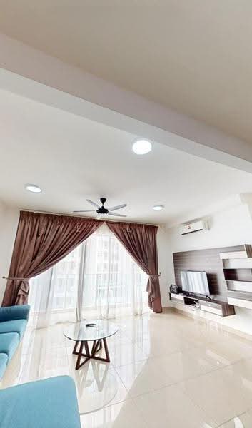 Service Residence for Rent at Amerin Residence - Yen Ling - Living Room - PropertyGuru.com.my
