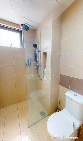 Service Residence for Rent at Amerin Residence - Yen Ling - Bathroom - PropertyGuru.com.my