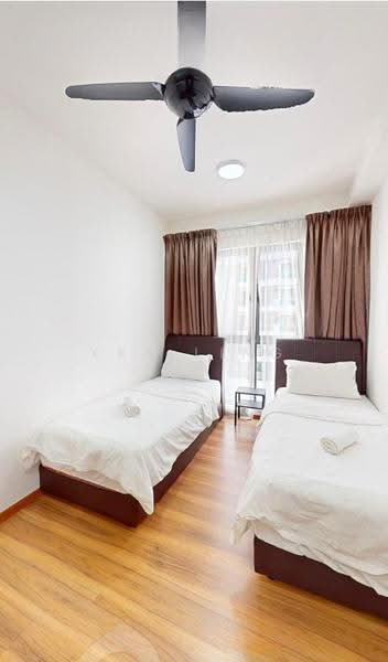 Service Residence for Rent at Amerin Residence - Yen Ling - Bedroom - PropertyGuru.com.my