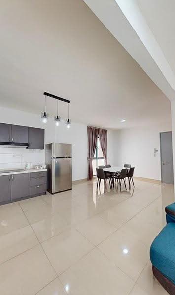 Service Residence for Rent at Amerin Residence - Yen Ling - Kitchen - PropertyGuru.com.my