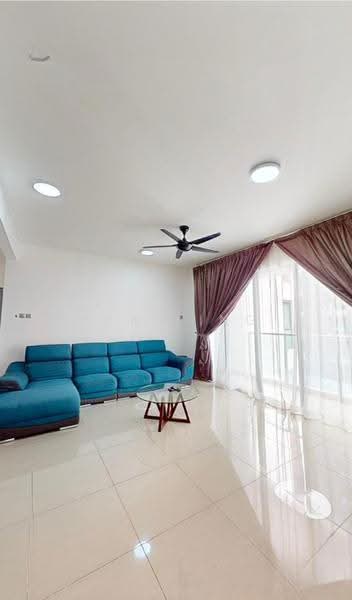 Service Residence for Rent at Amerin Residence - Yen Ling - Living Room - PropertyGuru.com.my