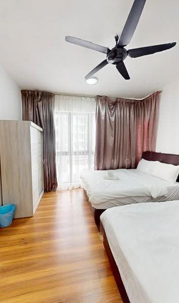 Service Residence for Rent at Amerin Residence - Yen Ling - Bedroom - PropertyGuru.com.my