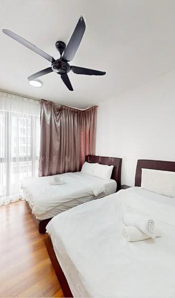 Service Residence for Rent at Amerin Residence - Yen Ling - Bedroom - PropertyGuru.com.my
