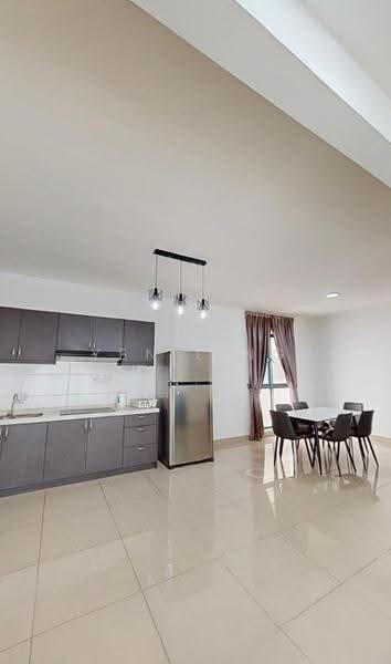 Service Residence for Rent at Amerin Residence - Yen Ling - Kitchen - PropertyGuru.com.my