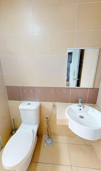 Service Residence for Rent at Amerin Residence - Yen Ling - Bathroom - PropertyGuru.com.my