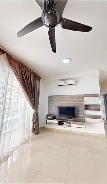 Service Residence for Rent at Amerin Residence - Yen Ling - Living Room - PropertyGuru.com.my