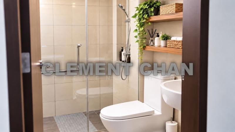 Service Residence for Rent at PJ Midtown - Clement Chan - Bathroom - PropertyGuru.com.my