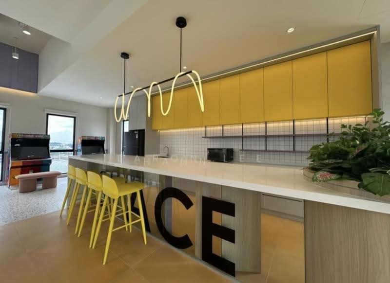 Service Residence for Rent at Hana @ Eco Ardence - Hann . - Kitchen - PropertyGuru.com.my