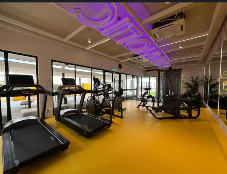 Service Residence for Rent at Hana @ Eco Ardence - Hann . - Gym - PropertyGuru.com.my
