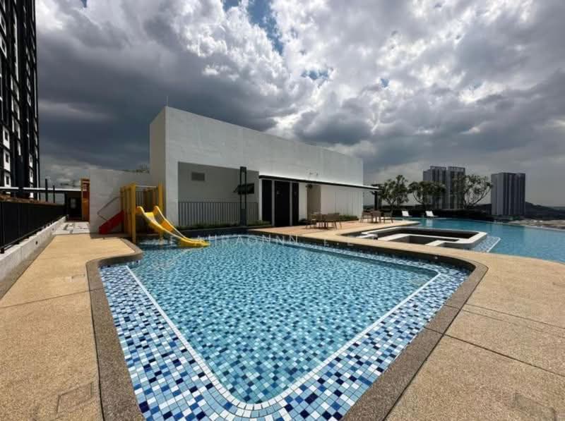 Service Residence for Rent at Hana @ Eco Ardence - Hann . - Pool - PropertyGuru.com.my