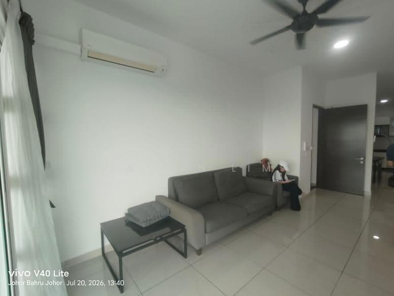Kediaman Servis untuk Disewa di Pinnacle Tower - Jayden Lim - Living Room - PropertyGuru.com.my