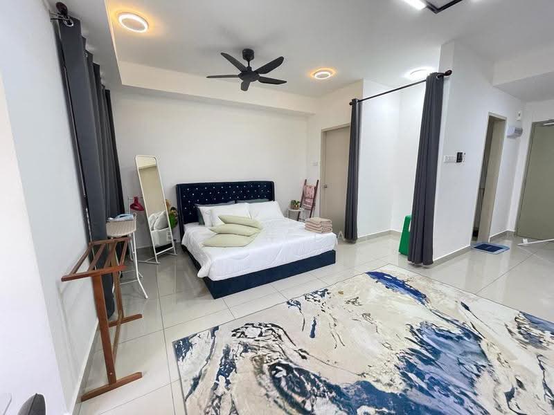 Kediaman Servis untuk Disewa di Bali Residences - Elson Tay - Bedroom - PropertyGuru.com.my