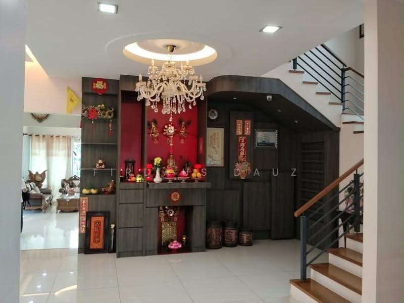 Bungalow House untuk Dijual di Senibong (Permas Jaya) - Firdaus Dauz - Living Room - PropertyGuru.com.my