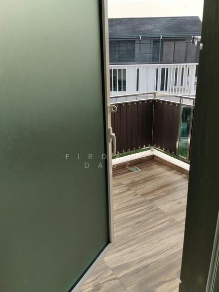 Bungalow House untuk Dijual di Senibong (Permas Jaya) - Firdaus Dauz - Balcony - PropertyGuru.com.my