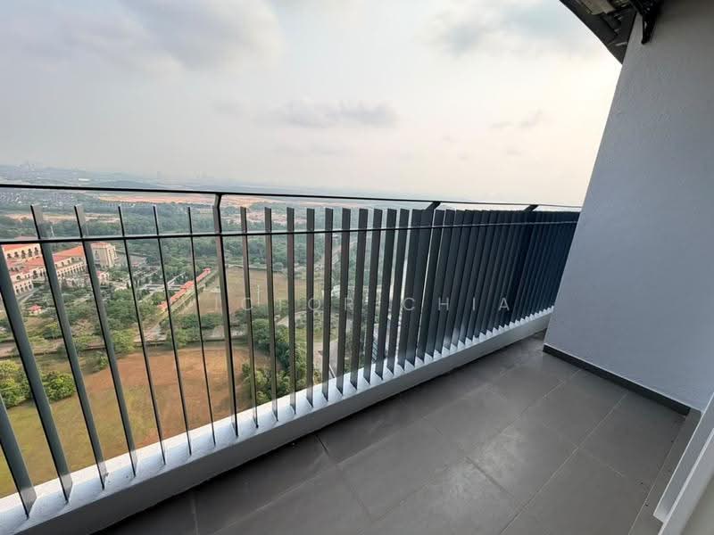 Kediaman Servis untuk Disewa di Encorp Marina - Victor Chia - Balcony - PropertyGuru.com.my