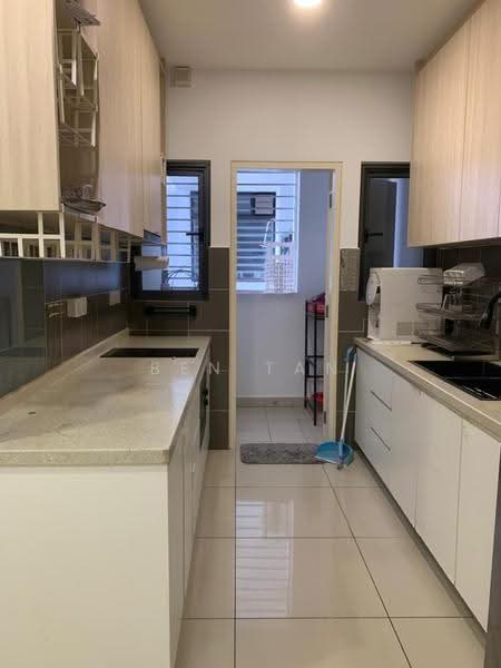 Kondominium untuk Disewa di Lakeville Residence - Ben Tan - Kitchen - PropertyGuru.com.my