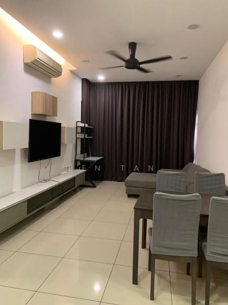 Kondominium untuk Disewa di Lakeville Residence - Ben Tan - Living Room - PropertyGuru.com.my