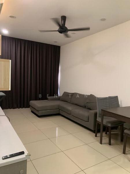 Kondominium untuk Disewa di Lakeville Residence - Ben Tan - Living Room - PropertyGuru.com.my