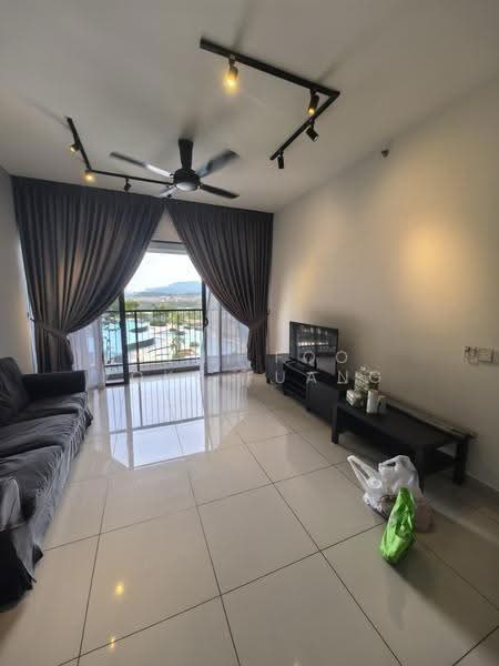 Service Residence for Rent at Setia City Residences - Veni Foo Yoke Fuang - Living Room - PropertyGuru.com.my