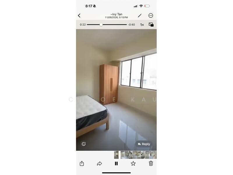 Pangsapuri untuk Disewa di Chin Woo Court - Chloe Kau - Bedroom - PropertyGuru.com.my