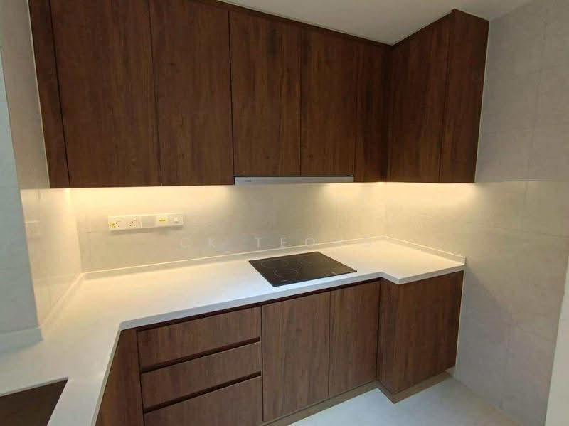 Kondominium untuk Disewa di Quinn Residence - CK Teong - Kitchen - PropertyGuru.com.my
