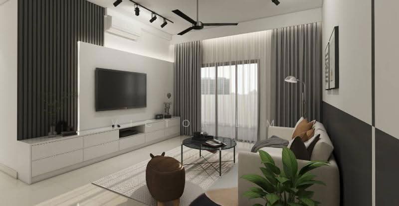 Rumah Teres 1-Tingkat untuk Dijual di Petaling Jaya (Selangor) - Victor Lim - Living Room - PropertyGuru.com.my
