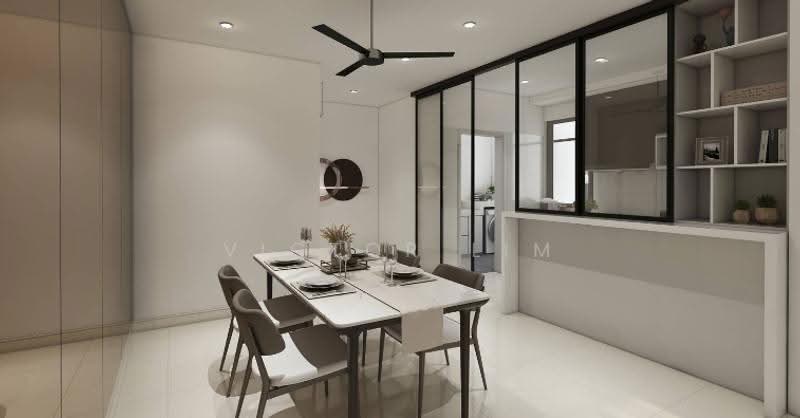 Rumah Teres 1-Tingkat untuk Dijual di Petaling Jaya (Selangor) - Victor Lim - Dining Room - PropertyGuru.com.my