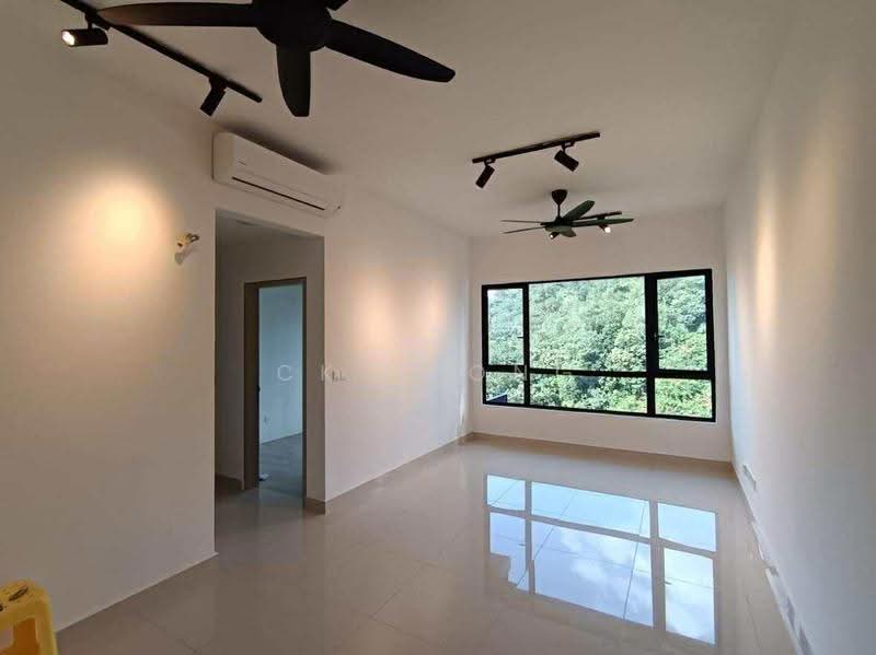 Kondominium untuk Disewa di Quinn Residence - CK Teong - Living Room - PropertyGuru.com.my