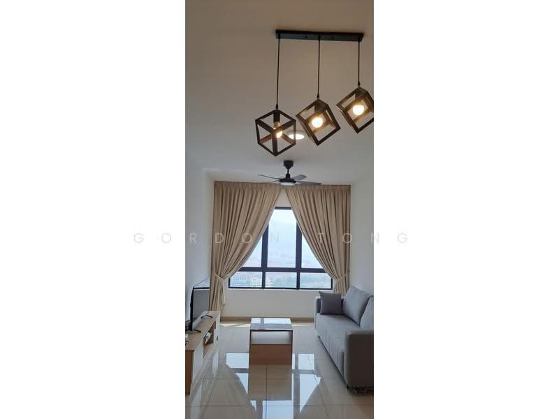 Service Residence for Rent at You City 3 - Gordon Tong - Living Room - PropertyGuru.com.my