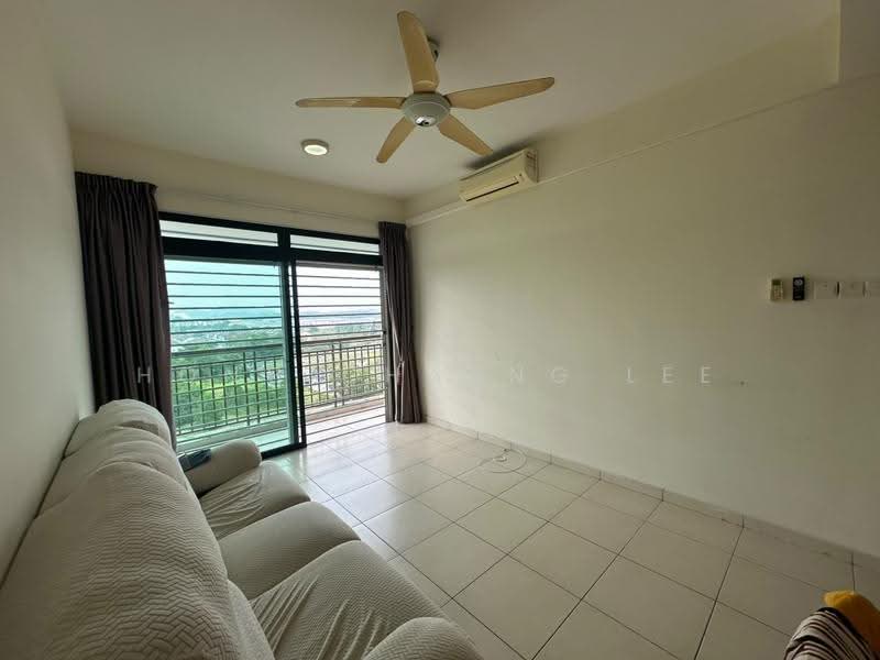 Service Residence for Rent at The Garden Residences - Hong Charng Lee - Living Room - PropertyGuru.com.my
