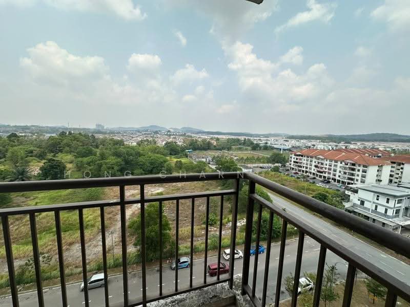 Service Residence for Rent at The Garden Residences - Hong Charng Lee - Balcony - PropertyGuru.com.my