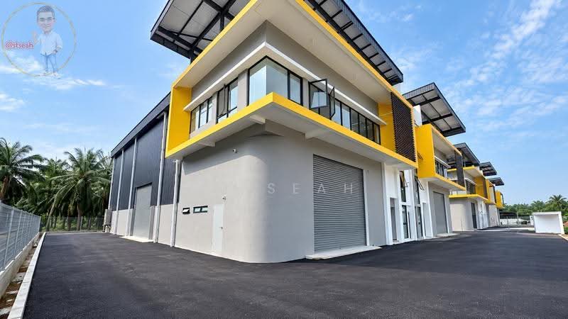 Kilang Berkembar untuk Dijual di Taman Permatang Tinggi (Bukit Mertajam) - St Seah - Exterior - PropertyGuru.com.my