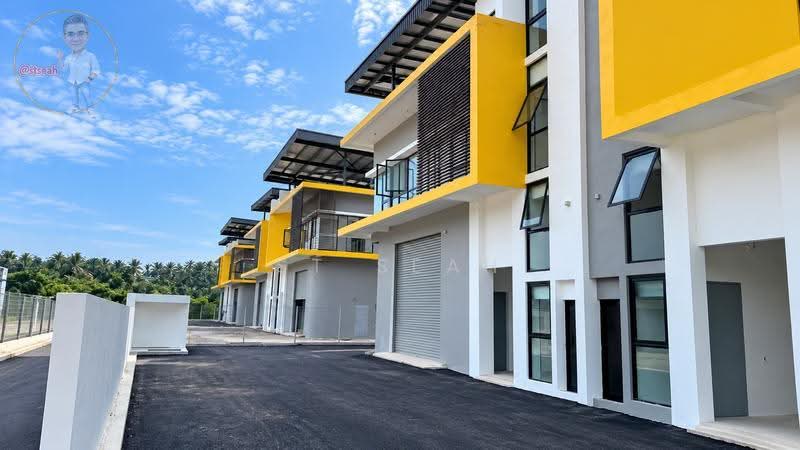 Kilang Berkembar untuk Dijual di Taman Permatang Tinggi (Bukit Mertajam) - St Seah - Exterior - PropertyGuru.com.my