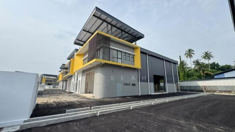 Kilang Berkembar untuk Dijual di Taman Permatang Tinggi (Bukit Mertajam) - St Seah - Exterior - PropertyGuru.com.my