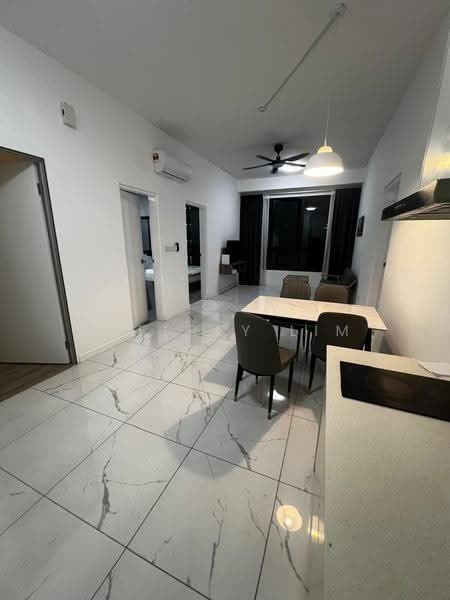 Service Residence for Rent at Cubic Botanical - Jeffrey Lim - Living Room - PropertyGuru.com.my
