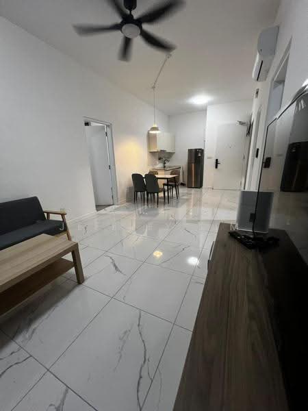 Service Residence for Rent at Cubic Botanical - Jeffrey Lim - Living Room - PropertyGuru.com.my