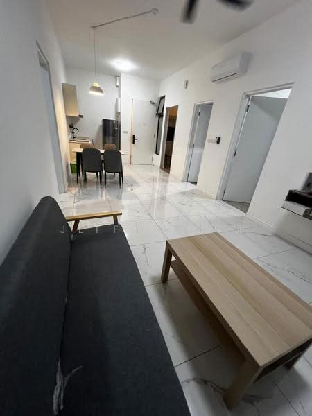 Service Residence for Rent at Cubic Botanical - Jeffrey Lim - Living Room - PropertyGuru.com.my