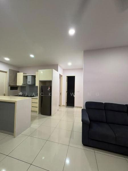 Kediaman Servis untuk Disewa di TRiGON Luxury Residences - Jacky Wong - Living Room - PropertyGuru.com.my