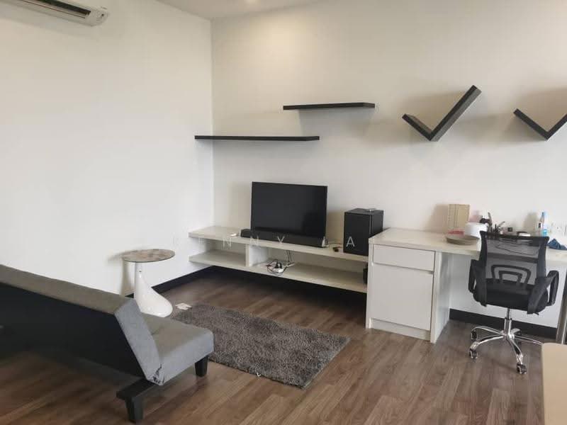 Service Residence for Rent at Service Residence @ Landmark Residence 1 - Kenny Lai - Living Room - PropertyGuru.com.my
