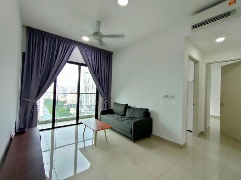 Service Residence for Rent at Citizen 2 - Gordon Tong - Living Room - PropertyGuru.com.my