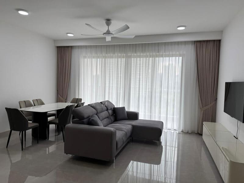 Condominium for Rent at Park Place - Cammie Loh - Living Room - PropertyGuru.com.my