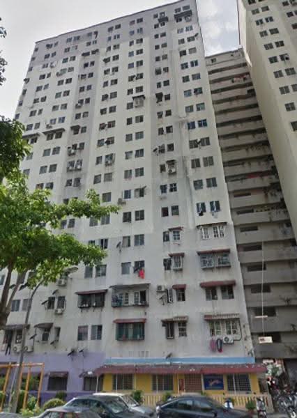 Rumah Flat untuk Disewa di Mutiara Fadason - Jassey Saw - Exterior - PropertyGuru.com.my