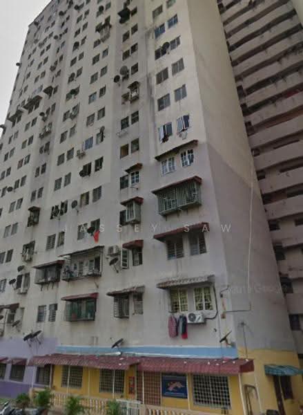Rumah Flat untuk Disewa di Mutiara Fadason - Jassey Saw - Exterior - PropertyGuru.com.my