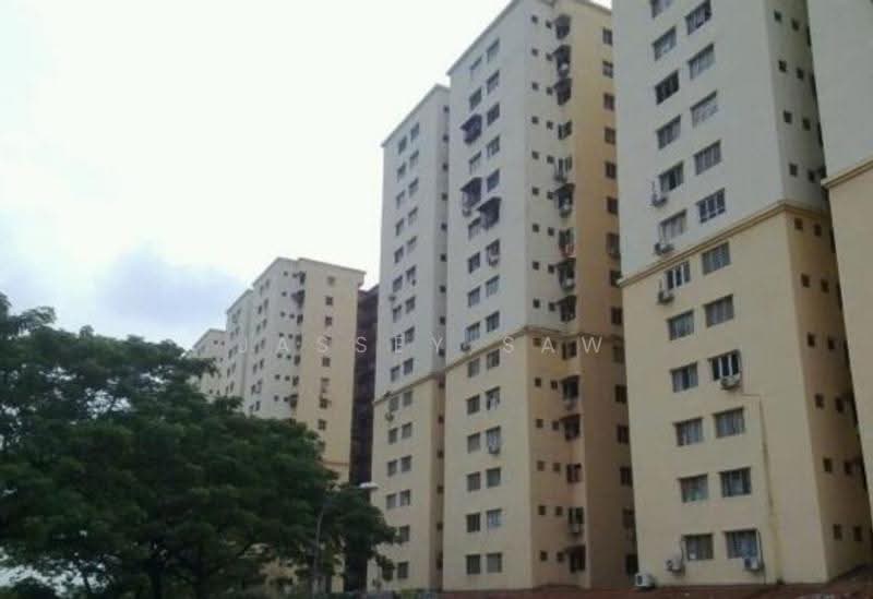 Rumah Flat untuk Disewa di Mutiara Fadason - Jassey Saw - Exterior - PropertyGuru.com.my