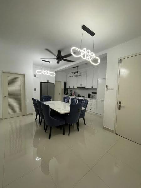 Kondominium untuk Disewa di Flora Rosa - Azizirrahim . - Dining Room - PropertyGuru.com.my