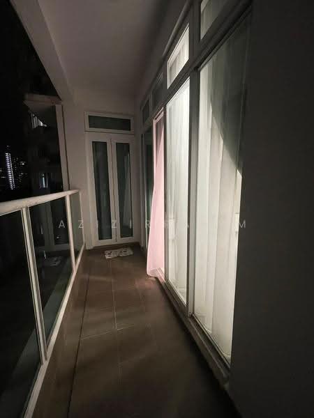 Kondominium untuk Disewa di Flora Rosa - Azizirrahim . - Balcony - PropertyGuru.com.my