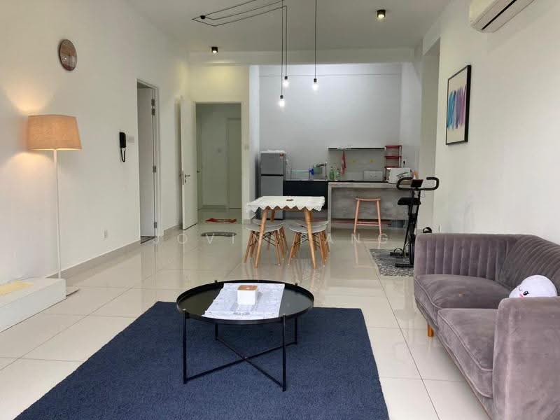Service Residence for Rent at Arte S - Jovin Pang - Living Room - PropertyGuru.com.my