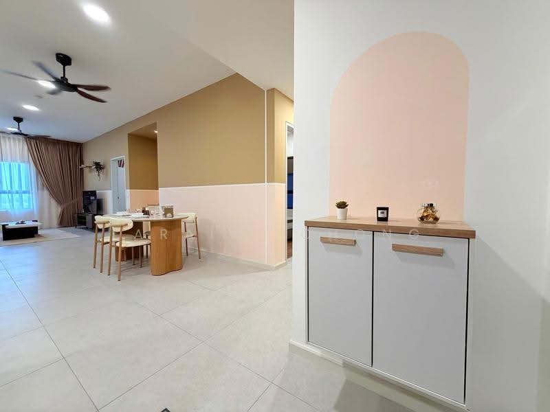 Kediaman Servis untuk Disewa di Teja @ Subang Jaya City Centre (SJCC) - Laraine Chong - Living Room - PropertyGuru.com.my