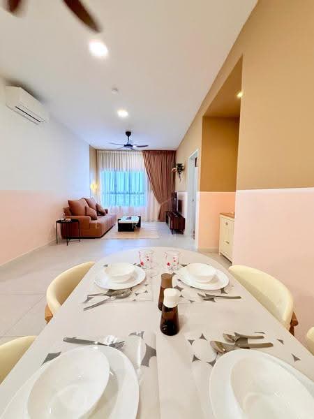 Kediaman Servis untuk Disewa di Teja @ Subang Jaya City Centre (SJCC) - Laraine Chong - Living Room - PropertyGuru.com.my