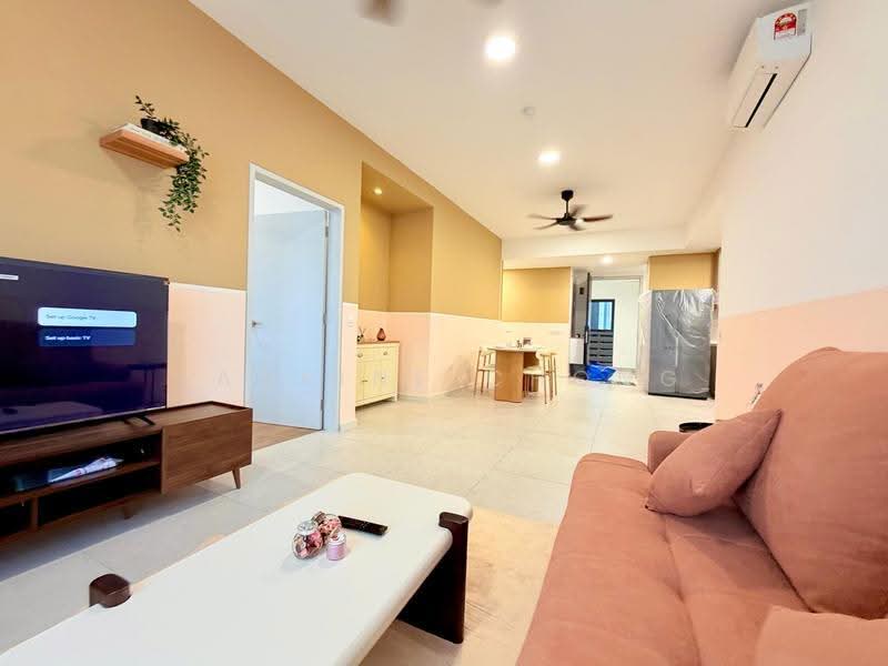 Kediaman Servis untuk Disewa di Teja @ Subang Jaya City Centre (SJCC) - Laraine Chong - Living Room - PropertyGuru.com.my